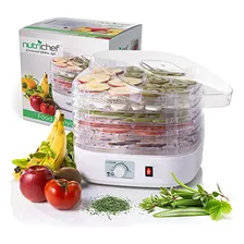 Máquina Deshidratadora De Alimentos Nutrichef Professional