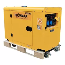 Generador Diesel Flowmak Ldg8000s-jm 220v 6kw Ats