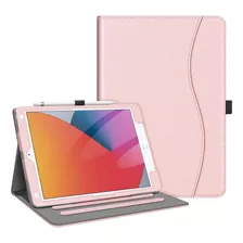 Funda Fintie, Rosa, Compatible iPad De 9ª/8ª/7ª Gen 10.2 