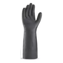 Guante Latex Para Arenadoras Largo 60cmts. Pesados Talle 10