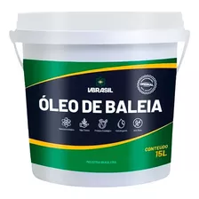 Óleo De Baleia Impermeabilizante 15l Vbrasil