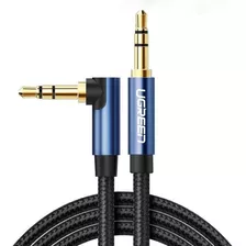 Cable Auxiliar 3.5mm Macho A Macho Marca Ugreen 200cm