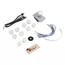 Kit De Peças Diy Para Jogos De Arcade Zero Delay Usb Encoder