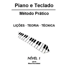 Caderno De Estudo Para Piano E Teclado Nível 1