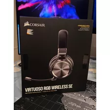 Audífonos Gamer Corsair Virtuoso Rgb Wireless Se Open Box