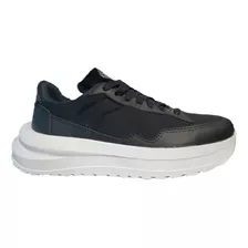 Zapatilla Hombre Praga Negro