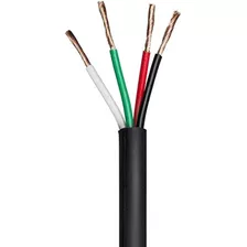 Cable / Cable De Altavoz Monoprice 18 Awg 4 Conductores Con 