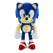 Pelucia Sonic The Hedgehog Boneco 30cm