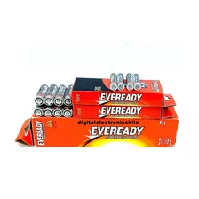 Pack Caja Eveready 100 Aa + 100 Aaa 1.5v Total 200 Unidades
