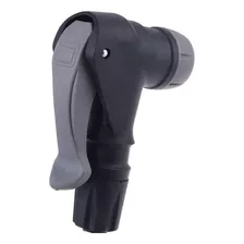 Bico Válvula Duplo Automático Bomba De Pneu Bike Nylon Giyo Cor Preto