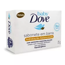 Sabonete Em Barra Hidratação Balanceada Baby 75g Dove