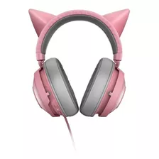 Audífono C/microf. Razer Kraken Kitty Edition Usb Quartz