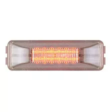 Maxxima 4 Rectangular Led Remoción Marker Light, Rojo (red 