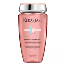 Shampoo Kérastase Chroma Absolu Bain Riche Chroma Respect En Botella De 250ml Por 1 Unidad