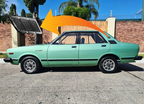 Lateral Rejilla Datsun 510 2y4 Puertas Del 1979 Al 1984 Par Foto 3