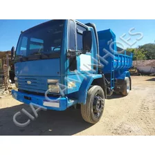 Ford Cargo 1617 Ano 1995 Caçamba De 5m³