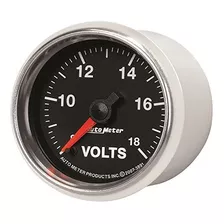 Medidor De Voltímetro Eléctrico Auto Meter 3891 Gs