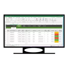 Controle De Treinamentos Funcionários Completo Em Excel