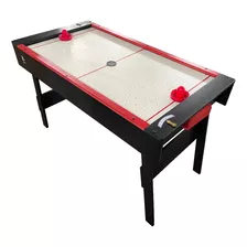 Kit Mesa De Air Hockey Air Game 110/220v Completa Mdf