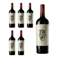 Vino Otro Loco Mas Malbec Caja 6 Unidades De 750ml