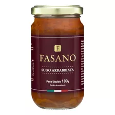 Molho De Tomate Arrabiata Com Pimenta Fasano Sem Glúten 180 G