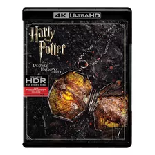 Blu-ray 4k Ultra Hd Harry Potter E As Relíquias Da Morte 1