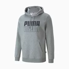 Sudadera Puma Power Logo Hoodie Hombre 589409 03