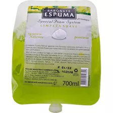 Sabonete Espuma Encantos Das Natureza Premisse 700 Ml