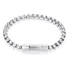 Vnox Brazalete Pulsera Acero Inoxidable Hombres Br-990gr