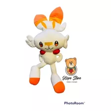 Peluche Importado Pokemon Scorbunny Anti Alérgico 