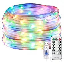 Le 33ft 100 Led Luces De Cuerda Regulables Usb Powered Imper