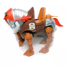 Boneco Cavalo Stridor Gladiador He-man Anos 80 Motu Completo