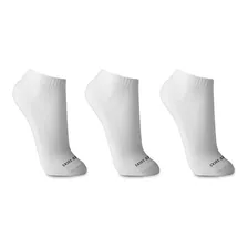 Meia Cano Curto Algodão Branca Ted Socks 1500-1