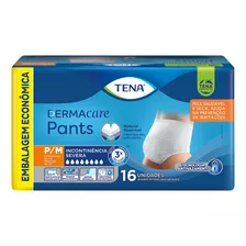 Roupa Íntima Absorvente Dermacare Pants Ultra P/m Tena 16 Un