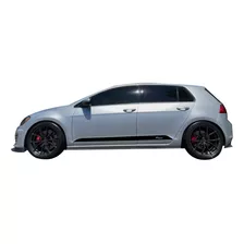 Kit Stickers Lateral Racing Line Golf Gti R Tsi Mk 7 7.5 Vw