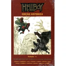 Hellboy Edicao Historica 11 - Mythos - Bonellihq Cx000 O20