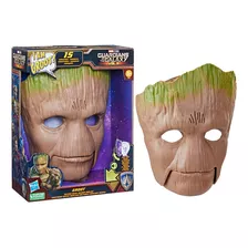 Máscara Sonora Do Groot Marvel Com 15 Frases F6590 Hasbro