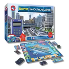 Jogo De Mesa Super Banco Imobiliario Estrela Tabuleiro