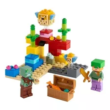 Blocos De Montar Legominecraft The Coral Reef 92