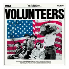 Cd Rock Jefferson Airplane - Volunteers Importado