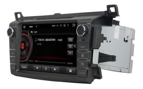Estereo Dvd Gps Toyota Rav4 2013-2018 Radio Usb Bluetooth Hd Foto 4