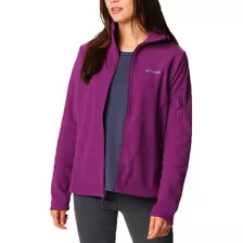 Campera Polar Columbia Fast Trek Ii Full Zip Mujer