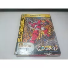 Cyberbots Original Para Sega Saturn Edição De Colecionador