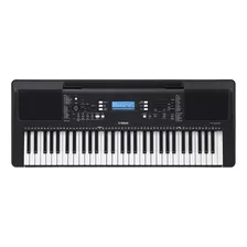 Teclado Musical Yamaha Psr Series Psr-e373 61 Teclas Preto 110v/220v