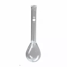 Balon Kjeldahl 500 Ml Cuello Liso Pyrex Vidrio Borosilicato