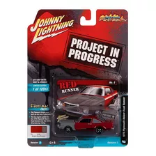 Plymouth Road Runner 1976 R1b 2022 1:64 Johnny Lightning