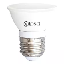 Foco De Led Tipo E26 6w Luz De Dia 6500k Blanca