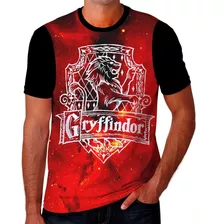 Camiseta Camisa Grifinória Sonserina Hogwarts Harry Potter26