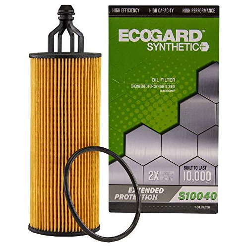 Foto de Filtro Ecogard S10040 Superior Del Cartucho De Aceite Del Mo