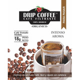 CafÃ© Molido Filtrante OrgÃ¡nico Sobre X 18gr - Intenso Aroma